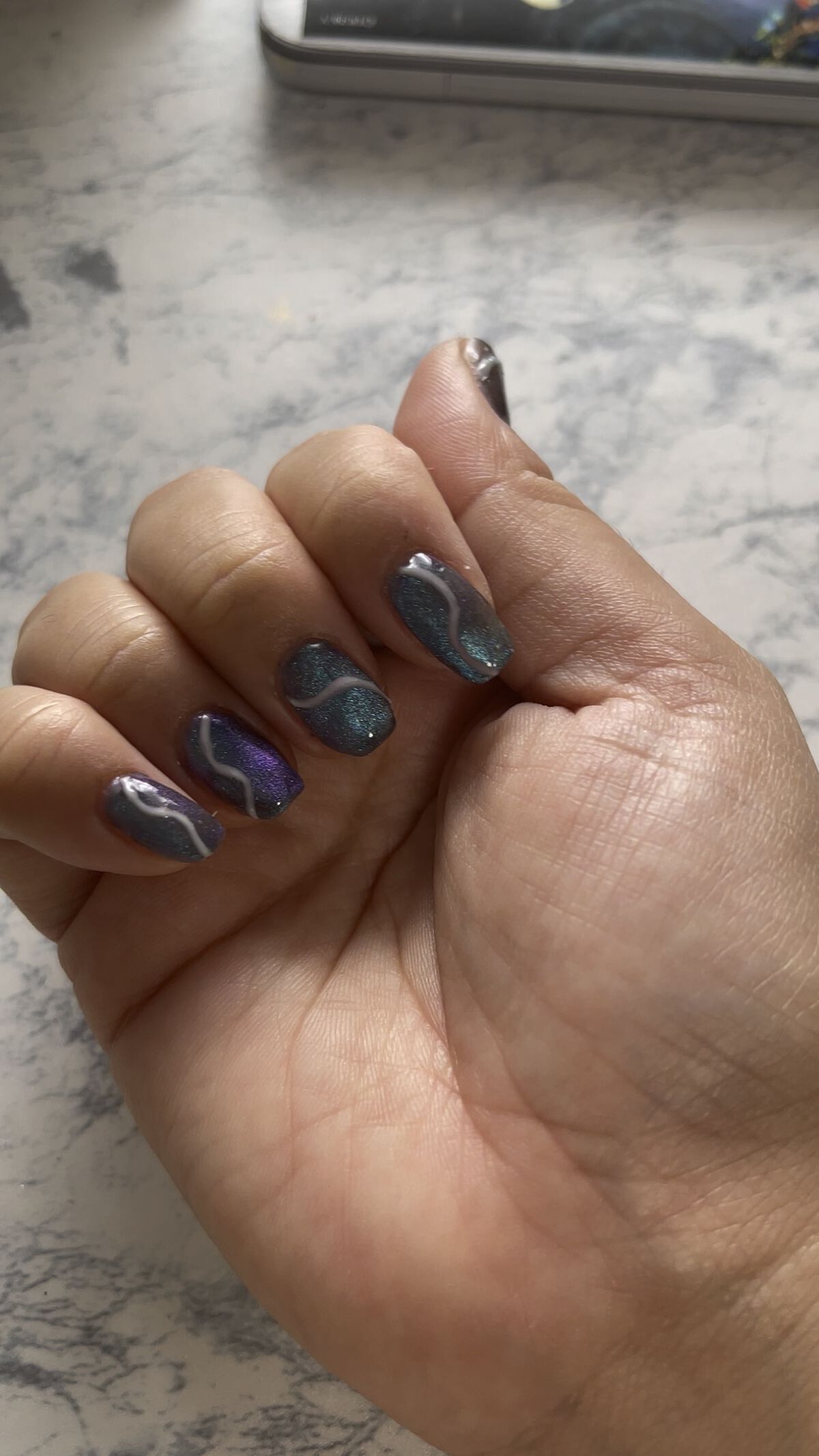 マグネットジェル/NAILTOWN/ジェルネイルの人気ショート動画