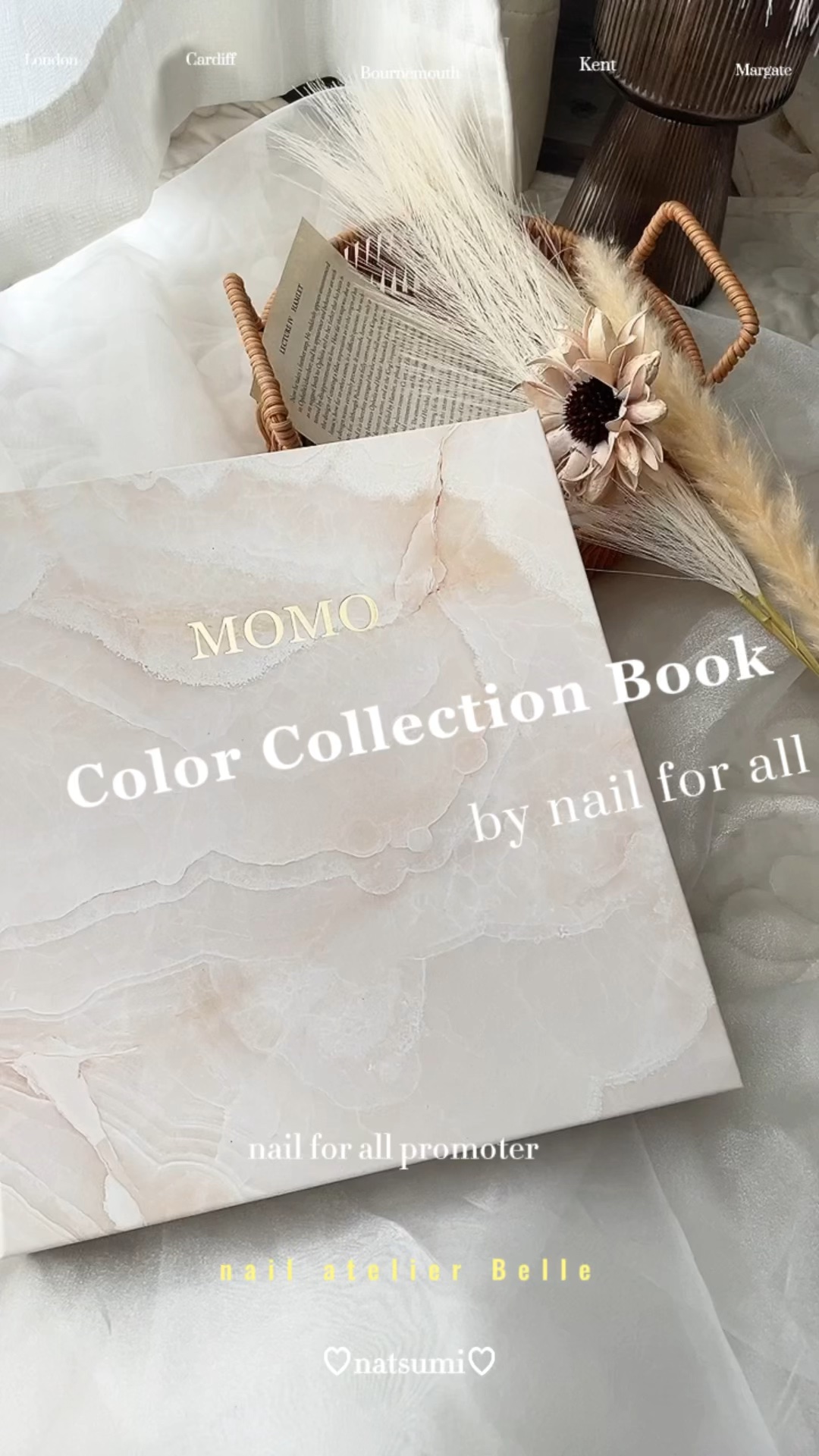 MOMOジェル/nail for all/ジェルネイルを使ったクチコミ（1枚目）