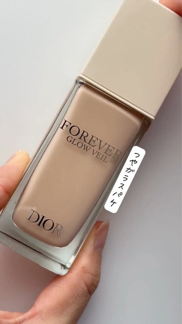 Dior ディオールスキン フォーエヴァー グロウ ヴェール のクチコミ「@mimimi_cosme ◁ 他の投稿はこちら👈

【ツヤ仕上げって聞いただけでアガる】ディ.....」（3枚目）