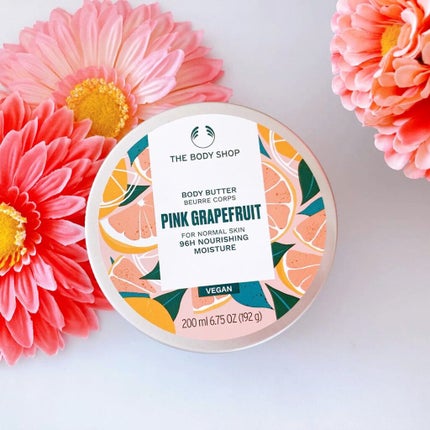 ボディバター ピンクグレープフルーツ/THE BODY SHOP/ボディクリームの人気ショート動画