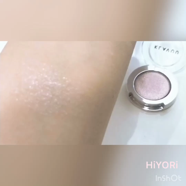 アーバンパールセーション スパークルアイシャドウ/KLAVUU/単色アイシャドウを使ったクチコミ（3枚目）