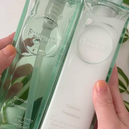 プルント コントロール美容液シャンプー/トリートメント/Purunt./市販シャンプーを使ったクチコミ(2枚目)