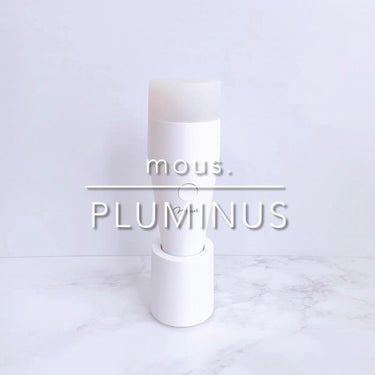 PLUMINUS/mous./美顔器・マッサージを使ったクチコミ（1枚目）