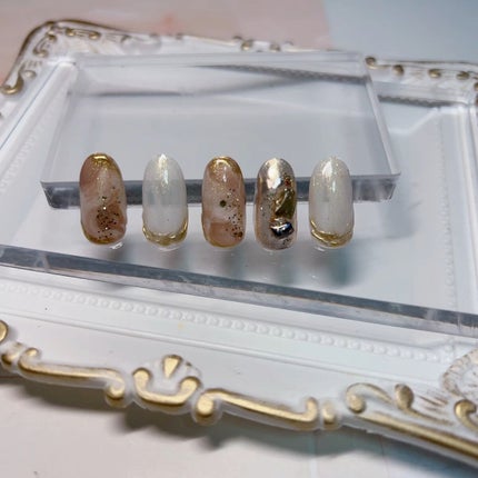 ジェルネイル(ライト対応)/セリア/ジェルネイルの人気ショート動画