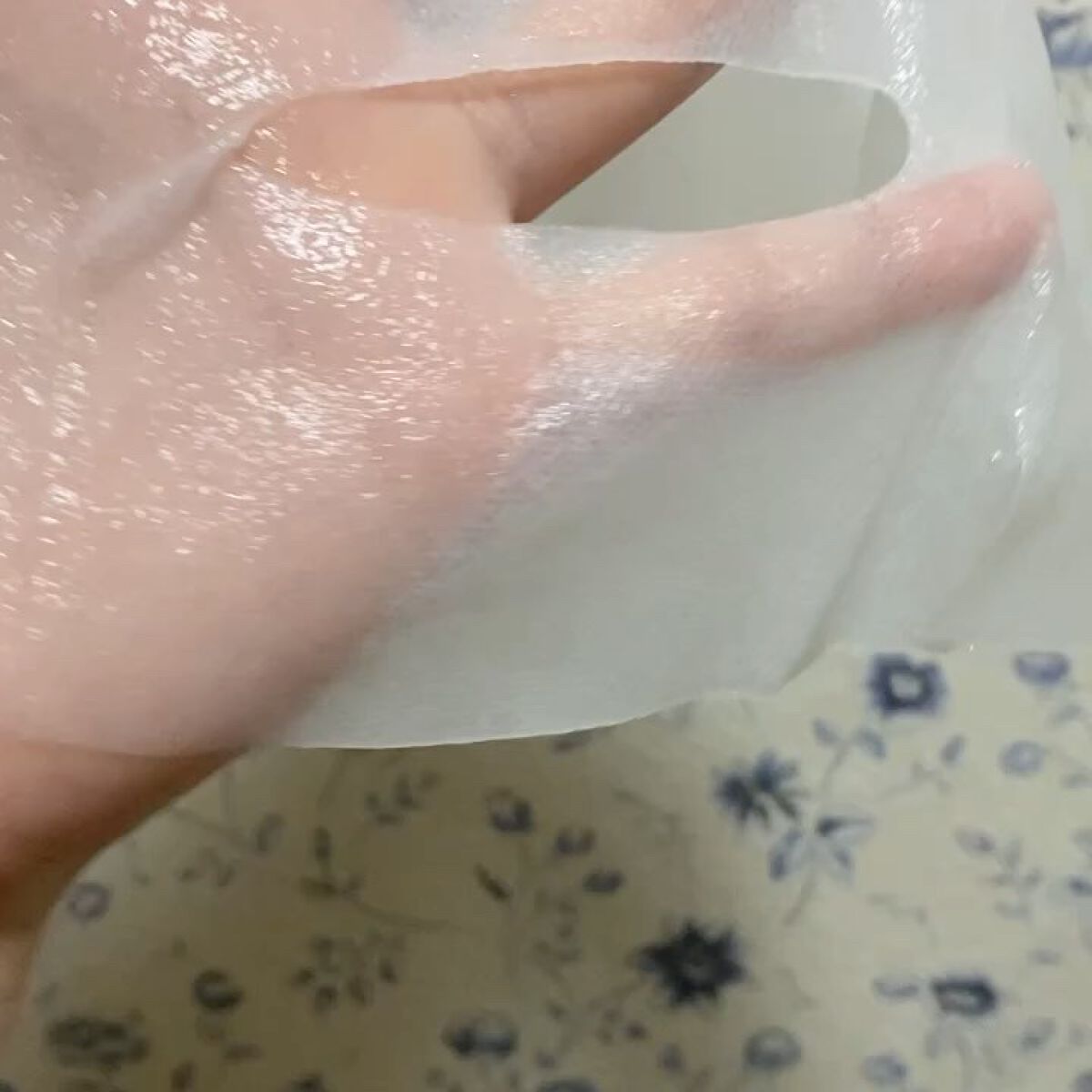 ルチボチャクガムモイスチャーマスク/rutivo /シートマスク・パックの動画クチコミ2つ目