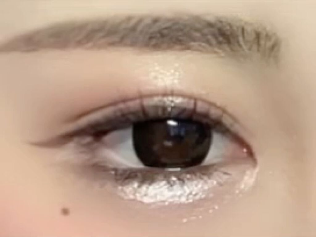 ザ アイシャドウ L/ADDICTION/単色アイシャドウを使ったクチコミ（3枚目）