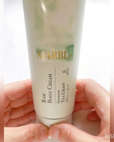 SWATi/MARBLE label Raw Body Creamのクチコミ「SWATi MARBLe（スワティーマーブル）
「RAW BODY CREAM」（ロウボディク.....」（3枚目）