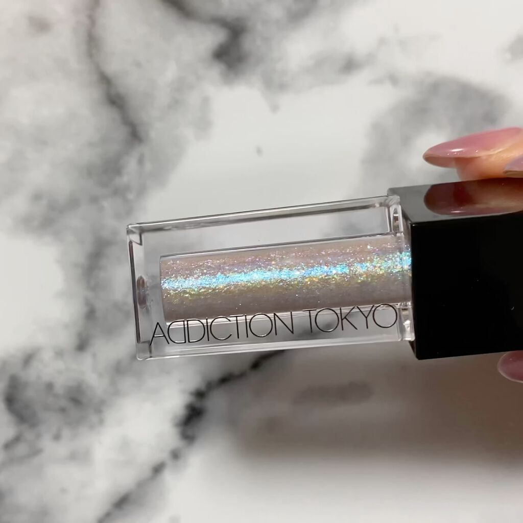 アディクション ザ アイシャドウ スパークル/ADDICTION/単色アイシャドウを使ったクチコミ（2枚目）