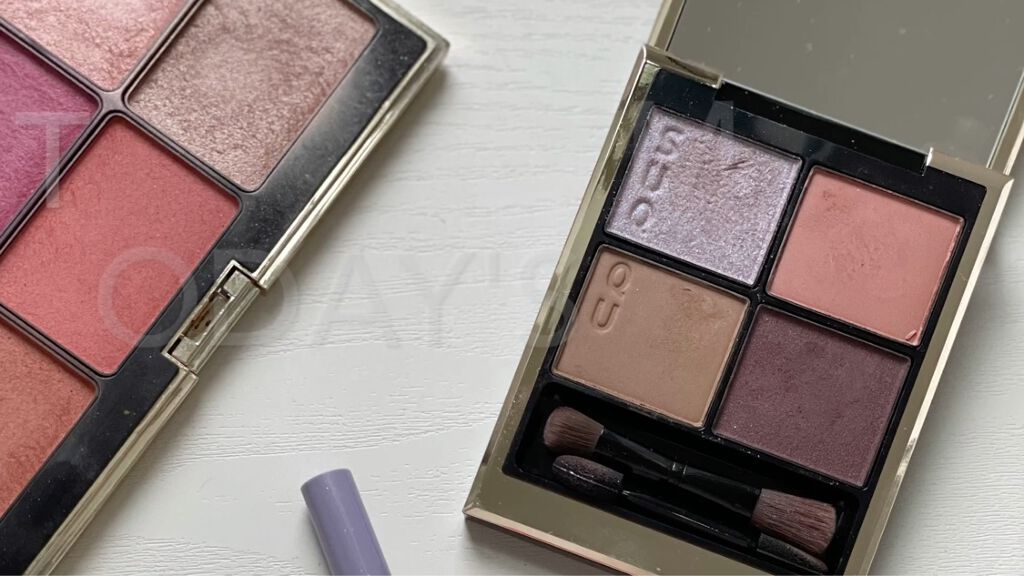 トーン タッチ アイズ/SUQQU/単色アイシャドウを使ったクチコミ（1枚目）