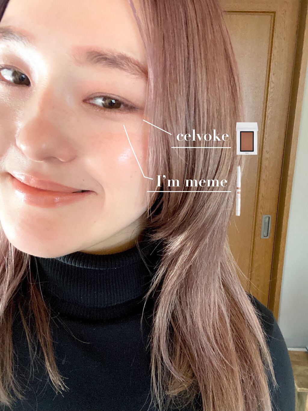 【薄いけどオシャレなメイク】

#celvoke
#osaji
#immeme 
#アイムミミ
#セルボーク
#メルティブラウン
#ニュアンス フェイスカラー
#Kakushin〈核心〉
#I'M MEME
#スティックシャドウシマー
