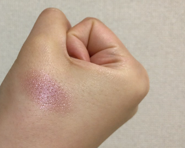 アディクション ザ アイシャドウ 80 Cry Baby (P) /ADDICTION/単色アイシャドウを使ったクチコミ（3枚目）