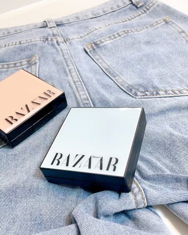 スマートスキンフィットクッションファンデーション/Harper's BAZAAR Cosmetics/クッションファンデーションを使ったクチコミ（4枚目）