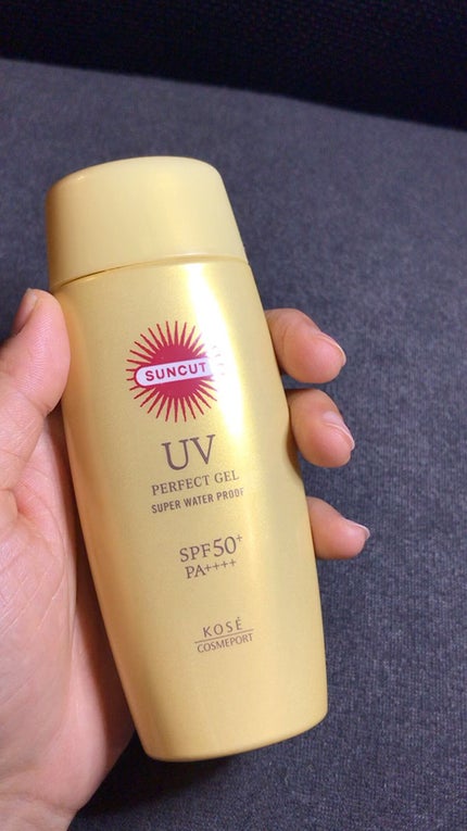 サンカットR パーフェクトUV ジェル/サンカット®/日焼け止めジェルの人気ショート動画