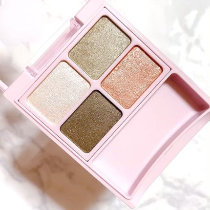 デイジードール アイカラー パレット/DAISY DOLL by MARY QUANT/アイシャドウパレットを使ったクチコミ(3枚目)