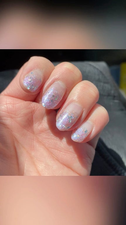 ジェルネイル(ライト対応)/セリア/ジェルネイルの人気ショート動画