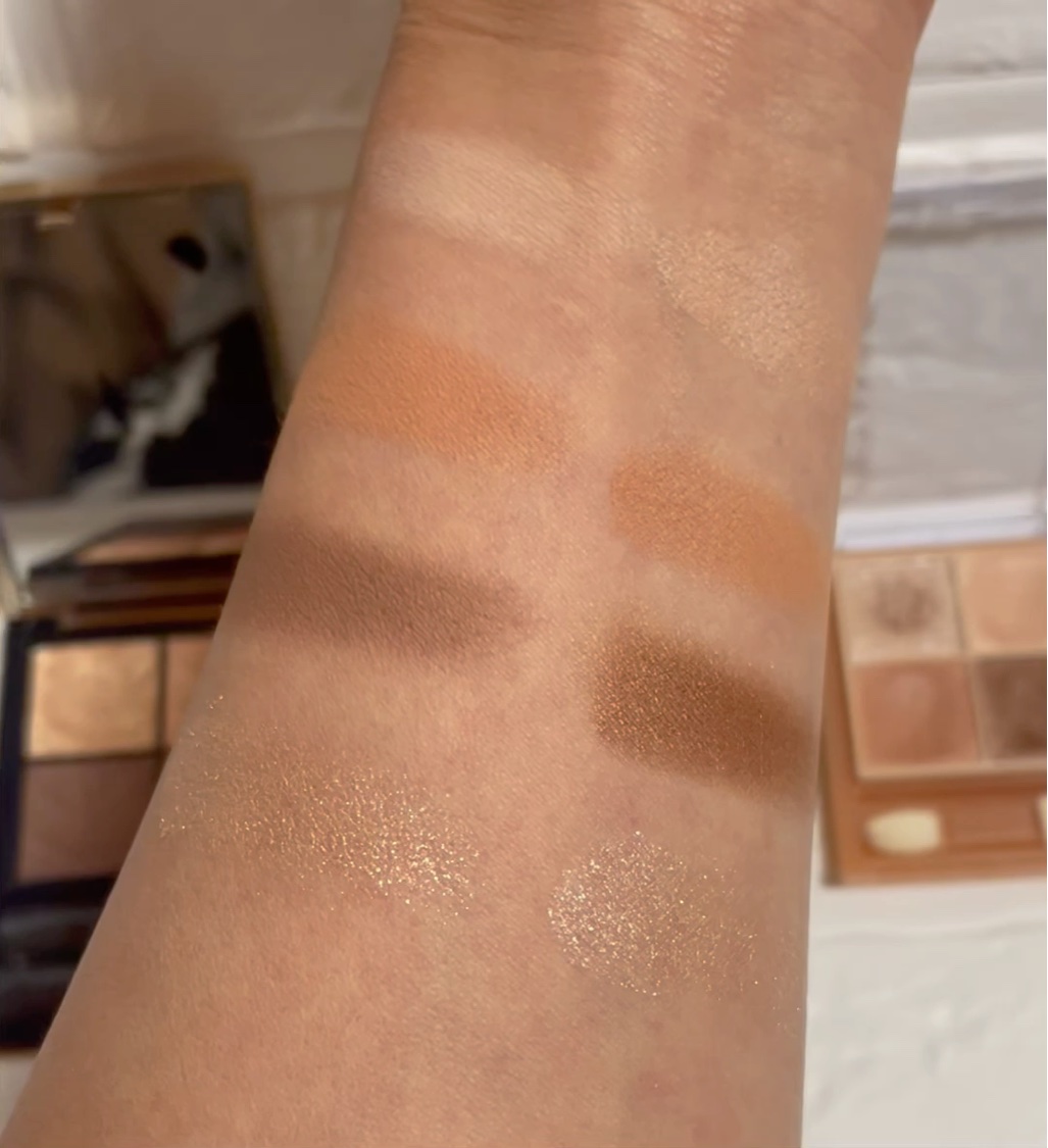 クチュール ミニ クラッチ/YVES SAINT LAURENT BEAUTE/アイシャドウパレットを使ったクチコミ（3枚目）