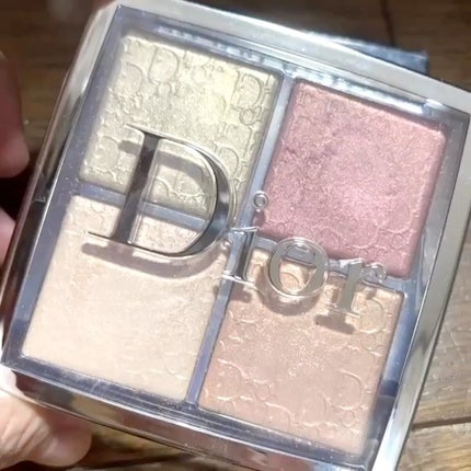ディオール バックステージ フェイス グロウ パレット/Dior/ハイライトの人気ショート動画
