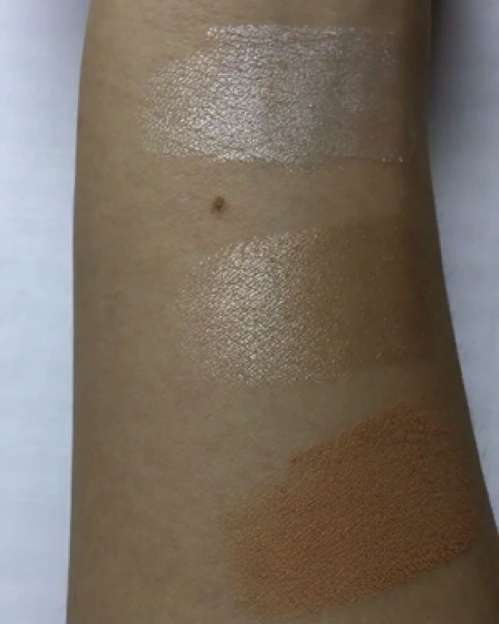 UR GLAM　FACE GLOSS STICK/U R GLAM/ジェル・クリームチークを使ったクチコミ（3枚目）