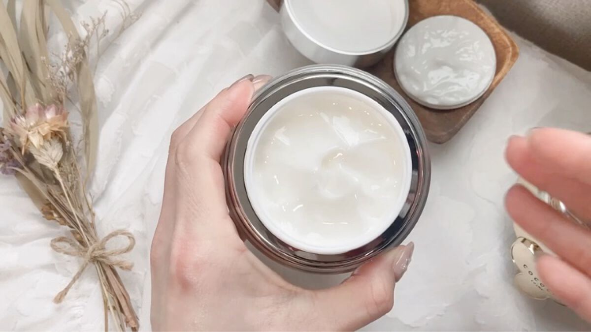 フェイシャル エッセンス クリームマスク/COCOCHI/フェイスクリームを使ったクチコミ（2枚目）