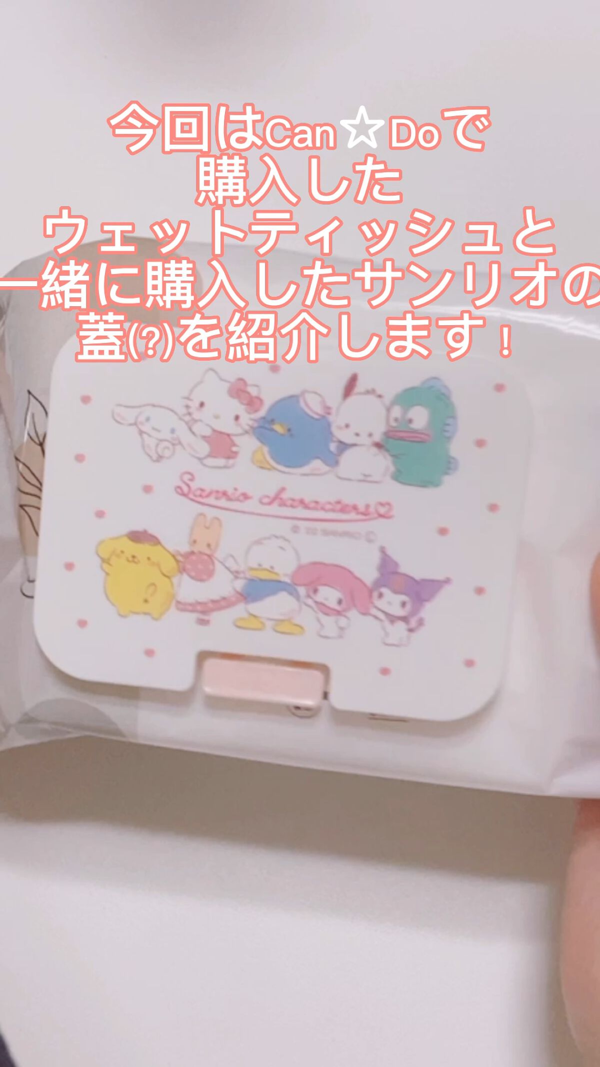 手口拭き/キャンドゥ/ティッシュの動画クチコミ1つ目