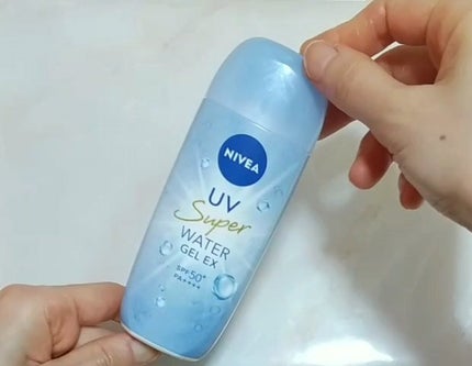 ニベアUV ウォータージェルEX/ニベア/日焼け止めジェルの人気ショート動画