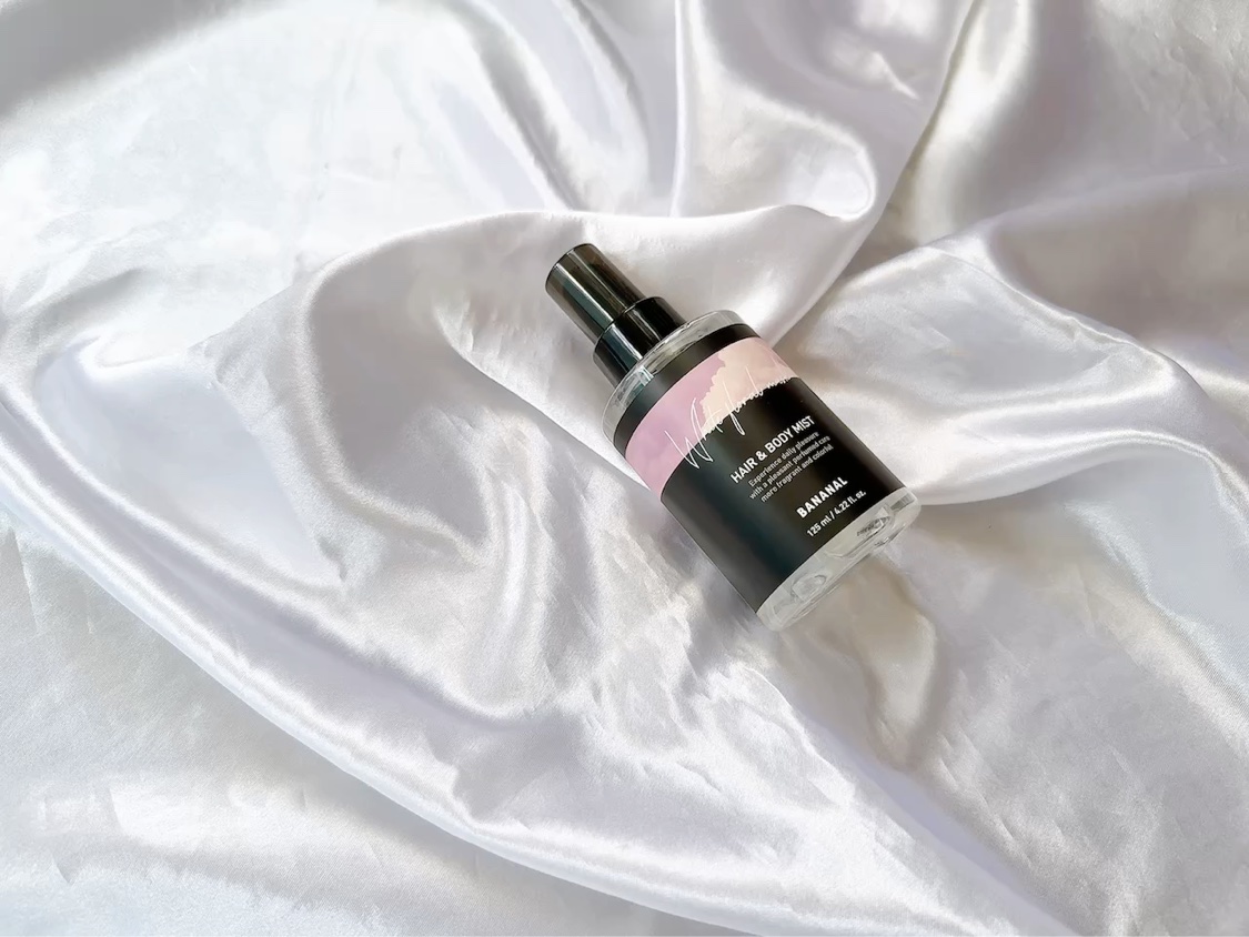 パフュームド ヘア＆ボディミスト White Floral Musk/BANANAL/ヘアミストを使ったクチコミ（3枚目）