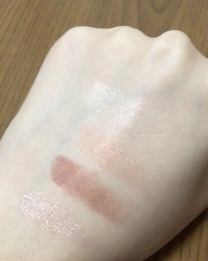 ヴィセ アヴァン シングルアイカラー/Visée/単色アイシャドウを使ったクチコミ（3枚目）