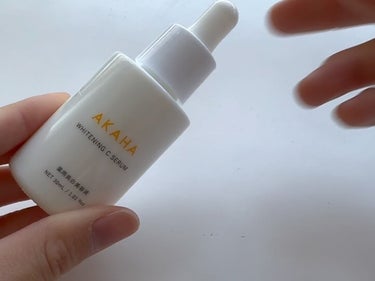 薬用ホワイトニング Cセラム/AKAHA/美容液の動画クチコミ4つ目