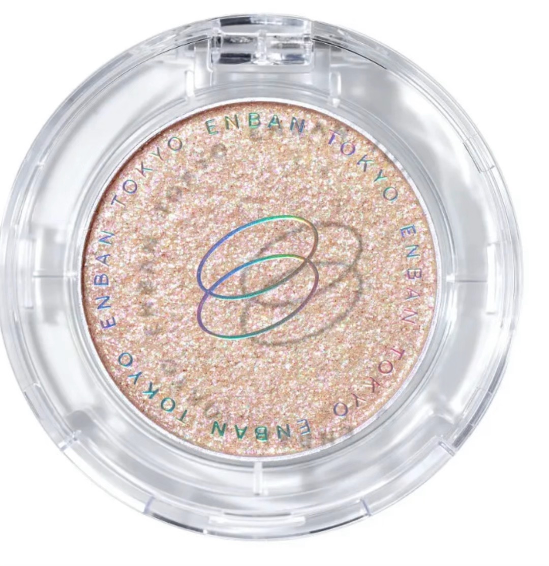 マルチグリッターカラー/ENBAN TOKYO/単色アイシャドウを使ったクチコミ（1枚目）