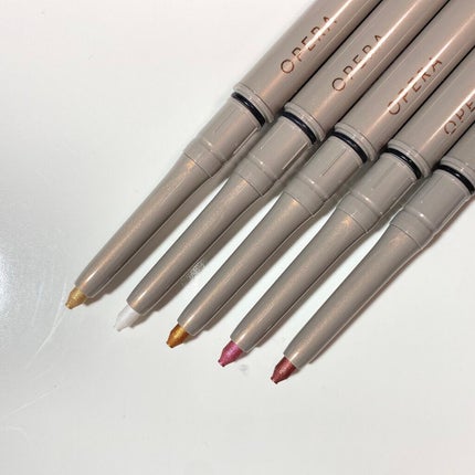 オペラ アイカラーペンシル/OPERA/ペンシルアイライナーを使ったクチコミ(1枚目)