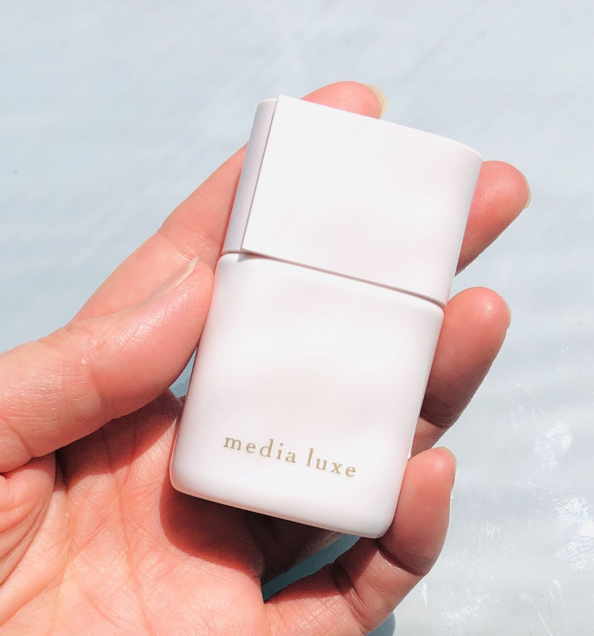 リキッドファンデーション/media luxe/リキッドファンデーションの動画クチコミ2つ目