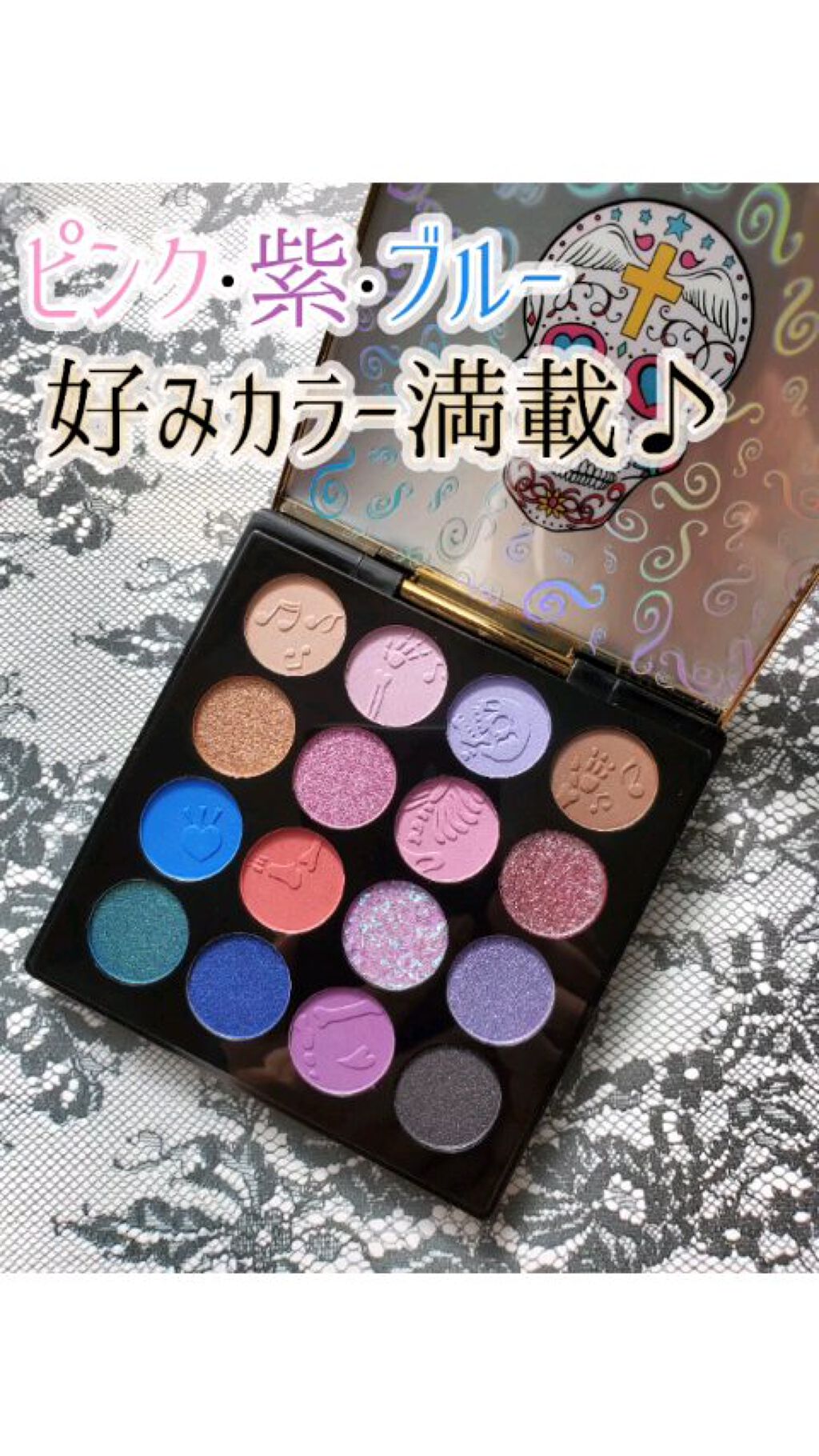 イメージ「マヤ」 アイシャドウパレット/ZEESEA/アイシャドウパレットの人気ショート動画