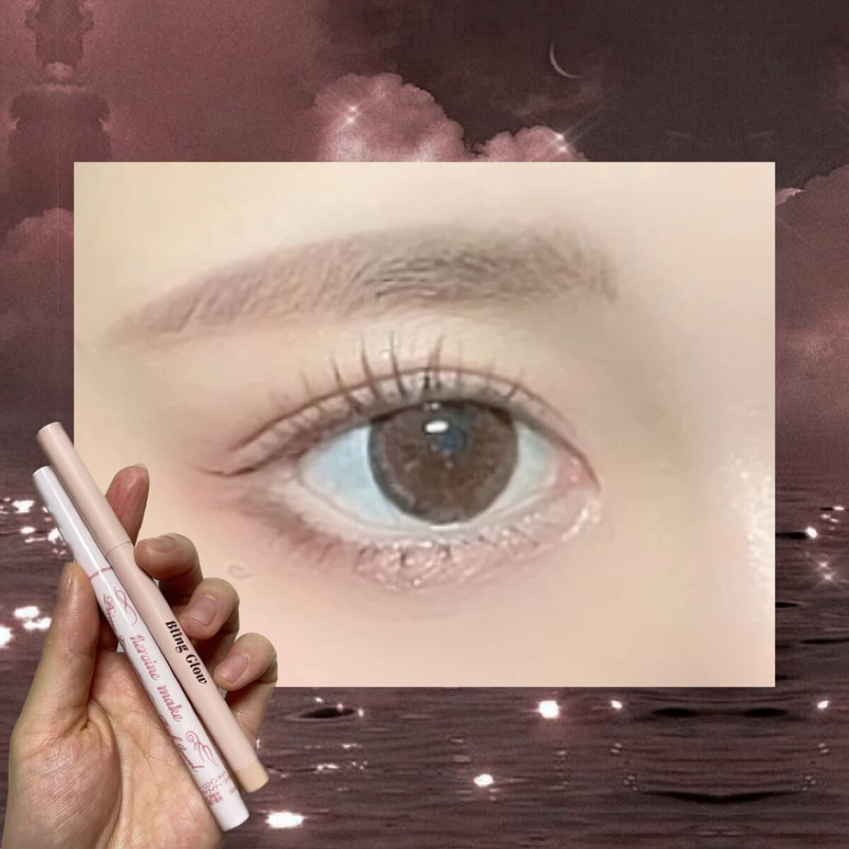 フーミー アイシャドウパレット/WHOMEE/アイシャドウパレットを使ったクチコミ（2枚目）