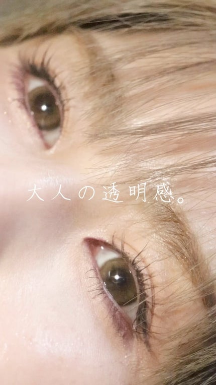 Glowy 1day/OLENS/ワンデー(1DAY)カラコンを使ったクチコミ(1枚目)