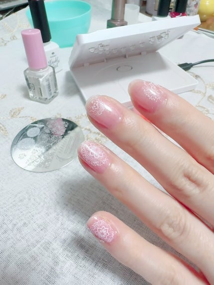 ネイルスタンプ/クレヨン/ネイル用品の人気ショート動画