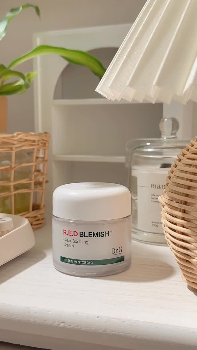 レッドブレミッシュ クリアスージングクリーム/Dr.G/フェイスクリームの人気ショート動画