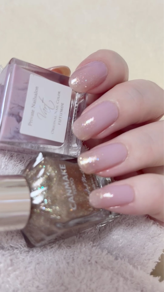 ヴェイル オリジナルネイルカラー/Vart/マニキュアを使ったクチコミ（1枚目）