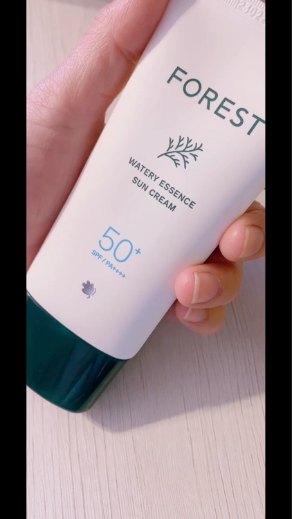 フォレスト エッセンスサンクリーム/FoRest by Greenfinger/日焼け止めローションを使ったクチコミ（2枚目）