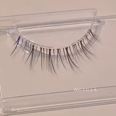 Vivias  Stretch Lash  ヴィヴィアス伸縮つけまつげ/ビー・エヌ/つけまつげの動画クチコミ4つ目