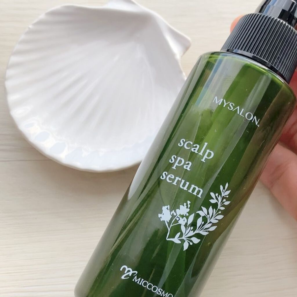 スキャルプスパセラム/マイサロン/頭皮ローションの動画クチコミ3つ目