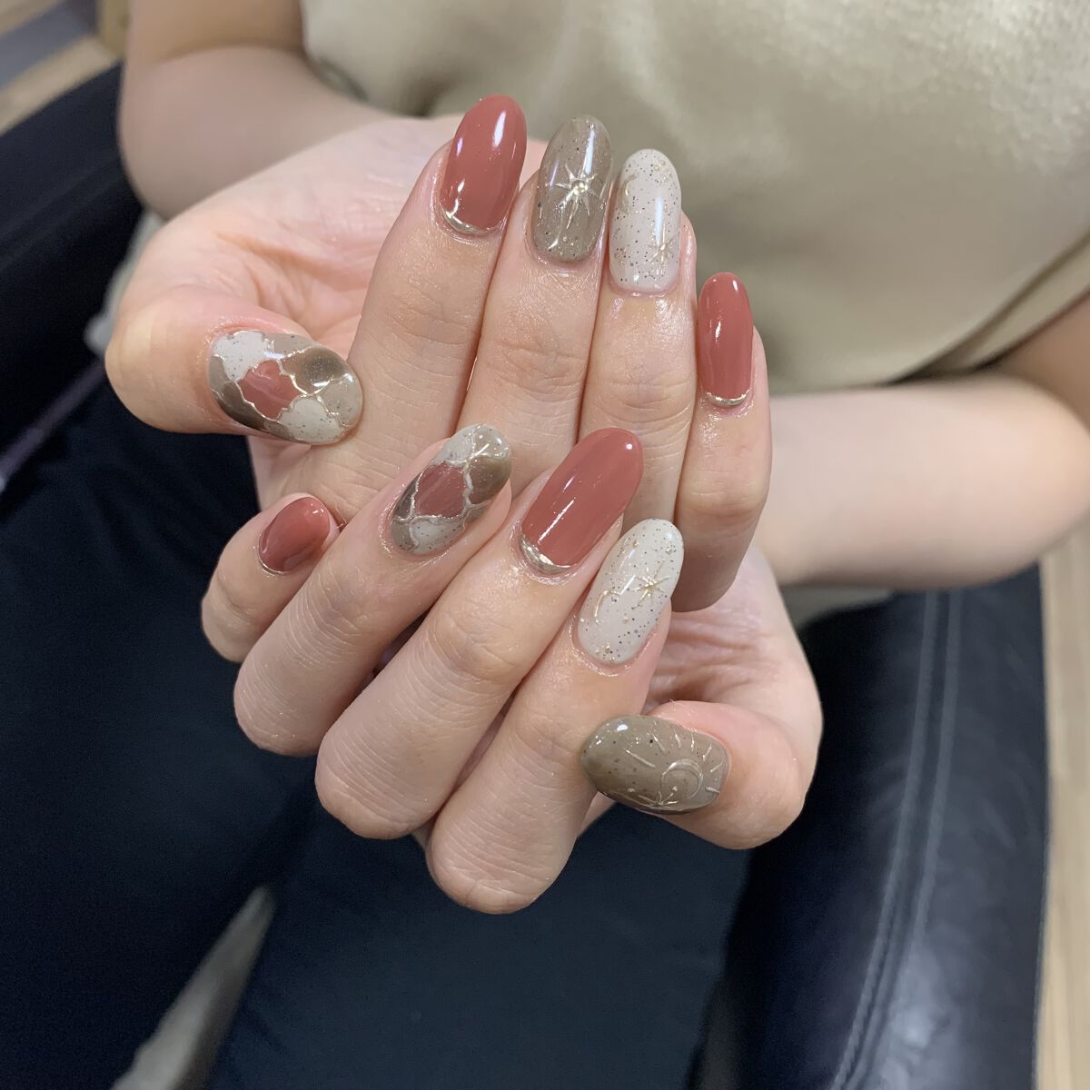 NAILTOWN GEL  ネイルタウンジェル 30色セット/NAILTOWN/ジェルネイルを使ったクチコミ（1枚目）