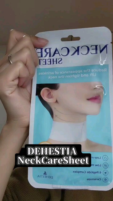 ネックケアシート/DEHESTIA/シートマスク・パックの動画クチコミ1つ目