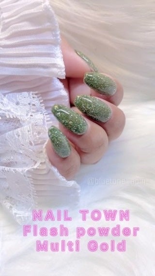 フラッシュパウダー/NAILTOWN/ネイル用品の人気ショート動画