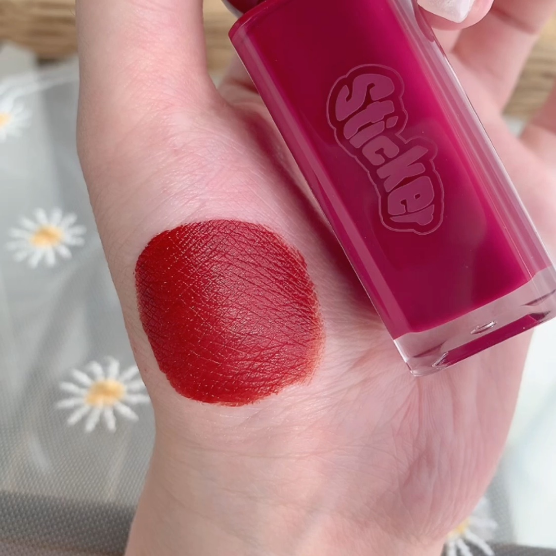 オールマイシングス リップスティッカーティント/all my things/リップティントの動画クチコミ1つ目