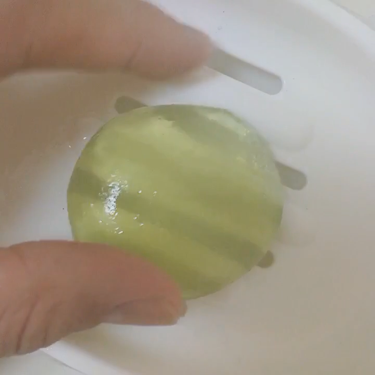 川越 狭山茶/(蒟蒻しゃぼんを除く) 蒟蒻シリーズ/ボディ石鹸を使ったクチコミ(2枚目)