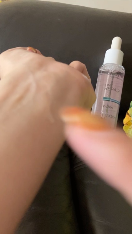 テラスキン/LINE REPAIR/美容液を使ったクチコミ（3枚目）