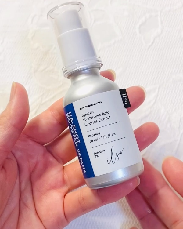 ヒアルブースターセラム (スピキュール)/ilso/美容液の動画クチコミ4つ目