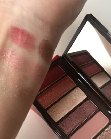 ルドルフ プレイカラー アイシャドウミニ トナカイ/ETUDE/アイシャドウパレットの動画クチコミ5つ目