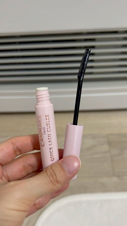 クイックラッシュカーラー/キャンメイク/マスカラ下地の人気ショート動画