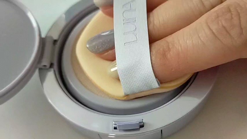 ハイパーメッシュファンデーション/LUNA/クッションファンデーションを使ったクチコミ（2枚目）